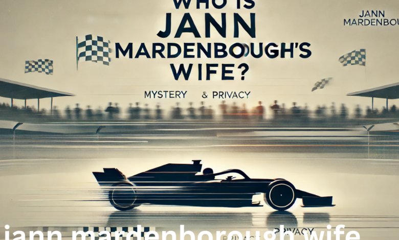 jann mardenborough wife