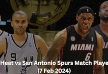 miami heat vs san antonio spurs match player stats