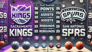 sacramento kings vs san antonio spurs match player stats