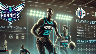 charlotte hornets vs la clippers match player stats