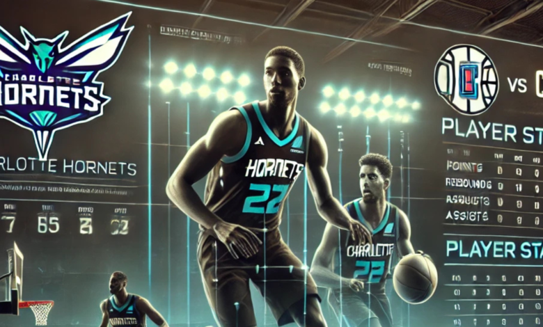 charlotte hornets vs la clippers match player stats