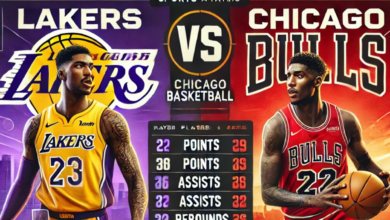 Lakers vs Chicago Bulls Match Player Stats