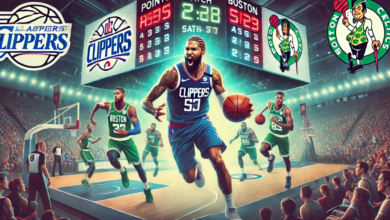 la clippers vs boston celtics match player stats