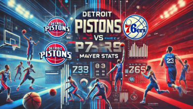 detroit pistons vs 76ers match player stats