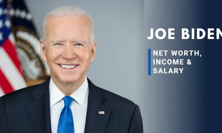 joe biden net worth