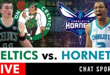 boston celtics vs charlotte hornets match player stats