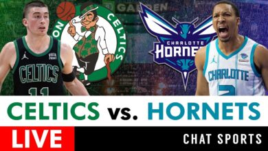 boston celtics vs charlotte hornets match player stats