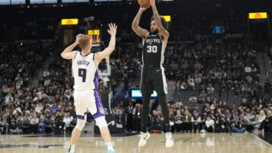 san antonio spurs vs sacramento kings match player stats