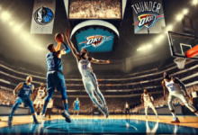 okc thunder vs dallas mavericks match player stats