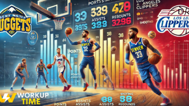denver nuggets vs clippers match player stats