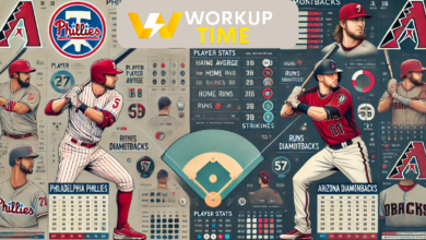 phillies vs arizona diamondbacks match player stats