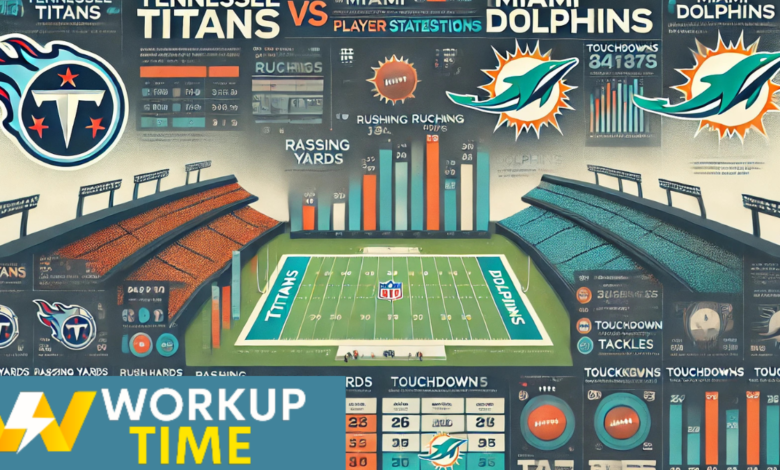 tennessee titans vs miami dolphins match player stats