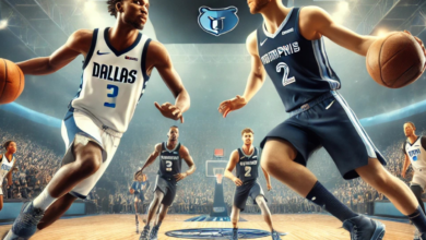 memphis grizzlies vs dallas mavericks match player stats