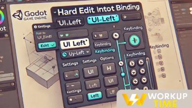 godot how to hard edit the binding for ui_left