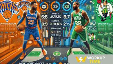 knicks vs boston celtics stats