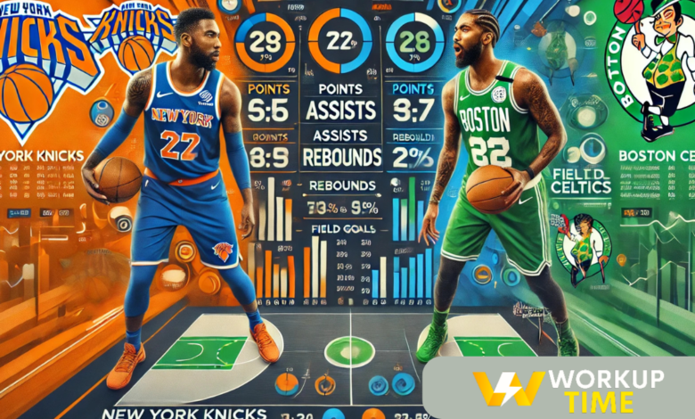 knicks vs boston celtics stats