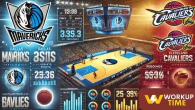 dallas mavericks vs cleveland cavaliers match player stats