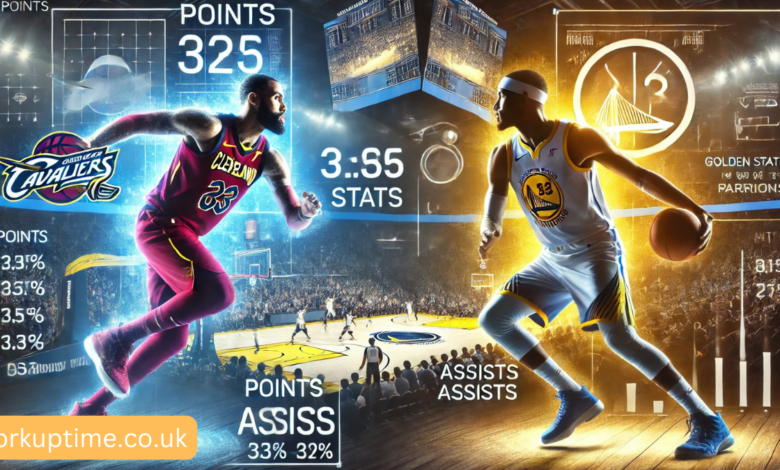 cleveland cavaliers vs golden state warriors match player stats