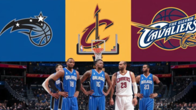 cleveland cavaliers vs orlando magic stats