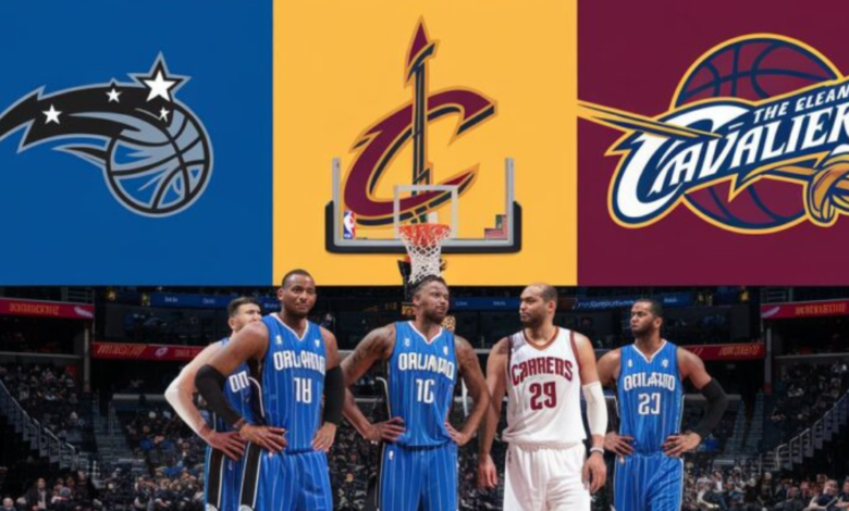 cleveland cavaliers vs orlando magic stats