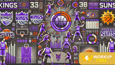 sacramento kings vs phoenix suns match player stats