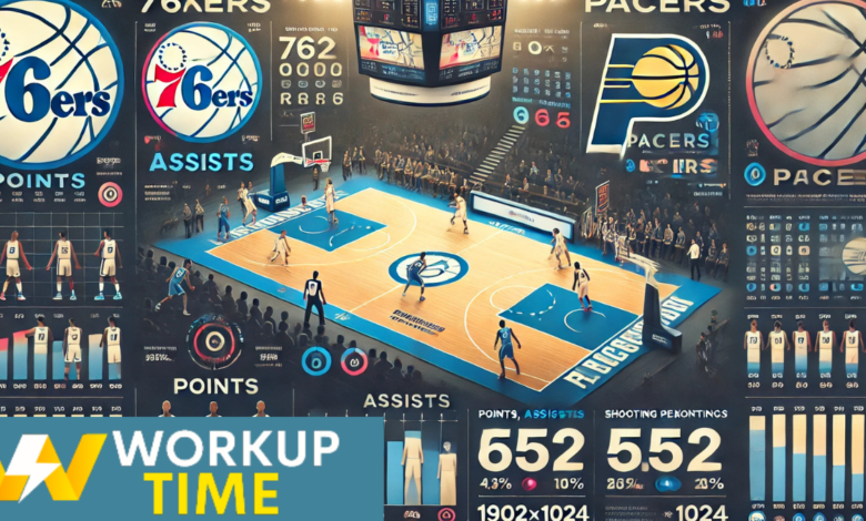 76ers vs pacers match player stats